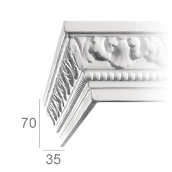 Corniche de plafond ornée 139