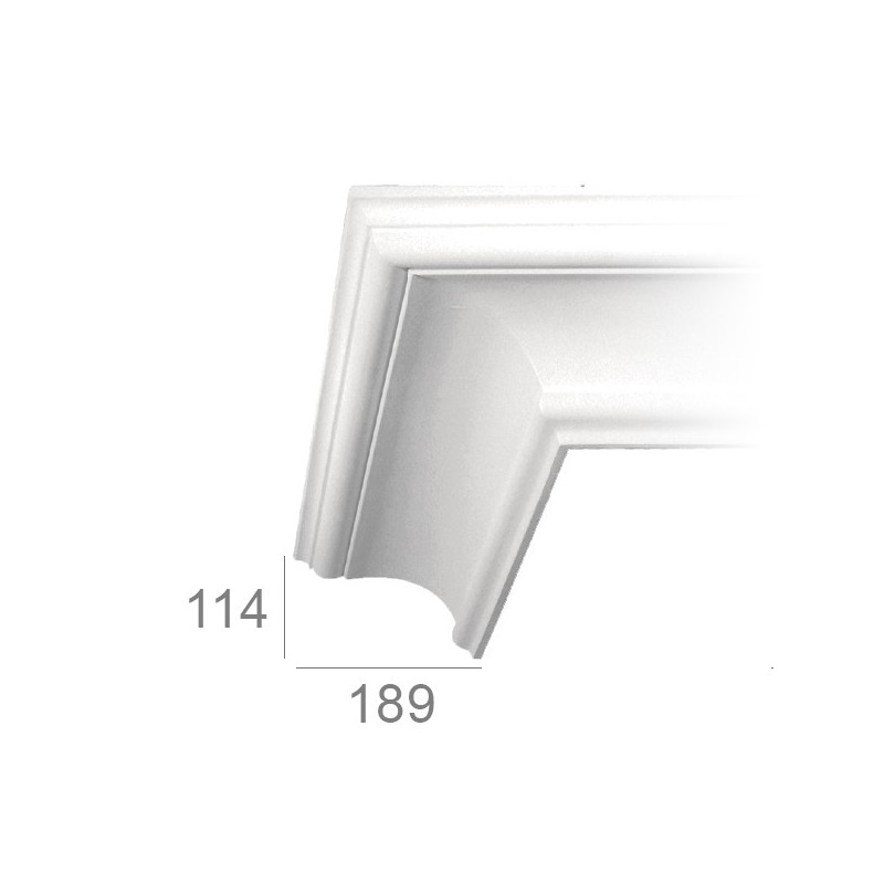 Corniche de plafond 147a SENLIS
