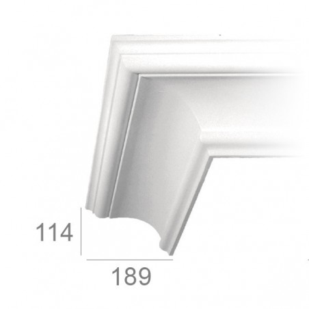 Corniche de plafond 147a SENLIS