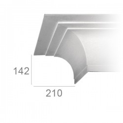 Ceiling cornice 180 STRADA