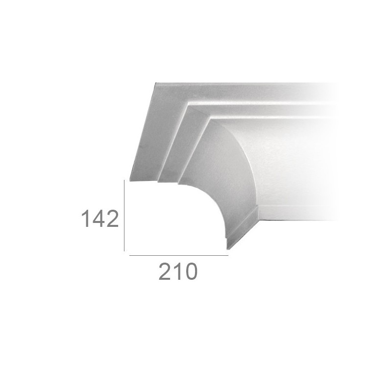 Cornice per soffitto 180 STRADA