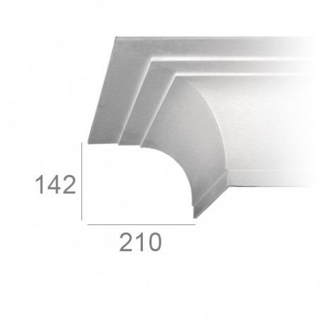 Cornice per soffitto 180 STRADA