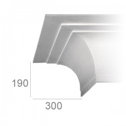 Ceiling cornice 181 STRADA