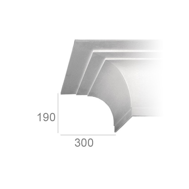 Ceiling cornice 181 STRADA