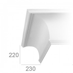 Corniche de plafond 192...