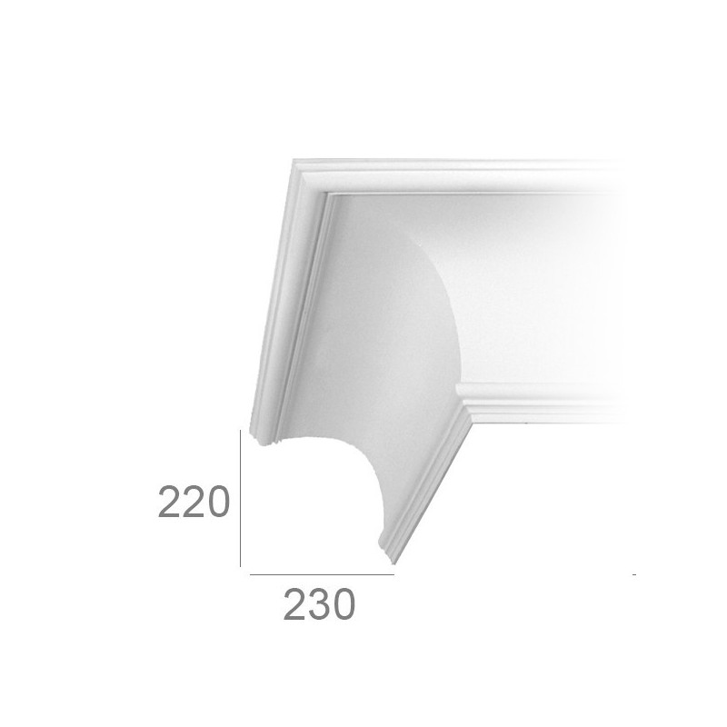 Ceiling cornice 192 CHAMPIGNY