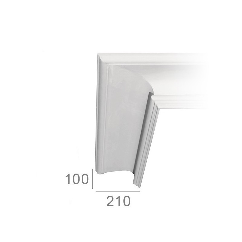ceiling cornice 192a Champigny