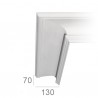 Ceiling cornice 192pm CHAMPIGNY