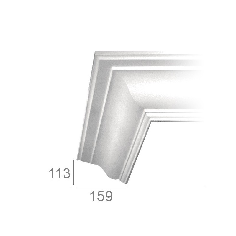 Corniche de plafond 194