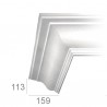 Ceiling cornice 194