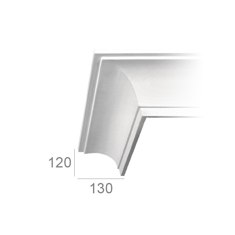 Cornice per soffitto 195