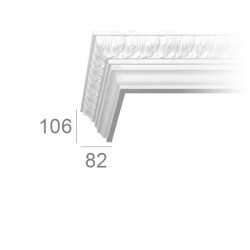 Corniche de plafond ornée 196