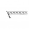 Ornamented ceiling cornice 202