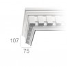 Corniche de plafond ornée 205