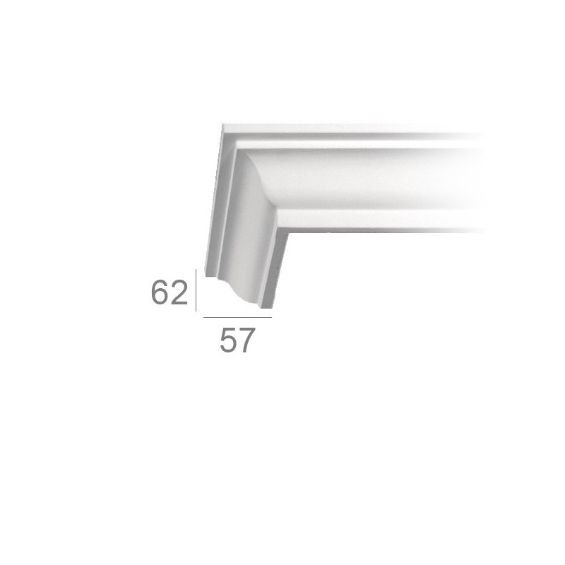 Ceiling cornice 229