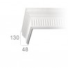 Corniche de plafond ornée 346