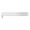 Ornamented ceiling cornice 346