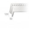 Ornamented ceiling cornice 347