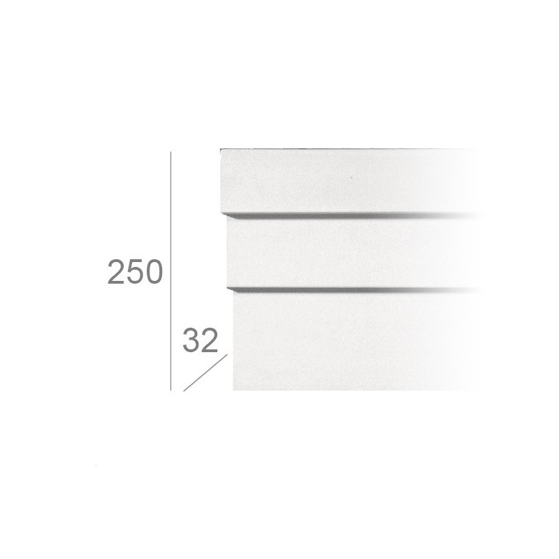 Moulding 383b REDENT