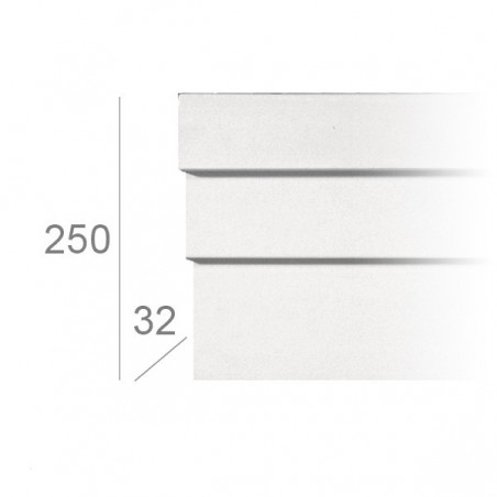 Moulure 383b REDENT