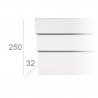 Moulding 383b REDENT