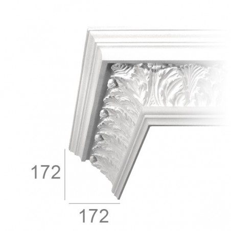 Corniche de plafond ornée 409 ATENA
