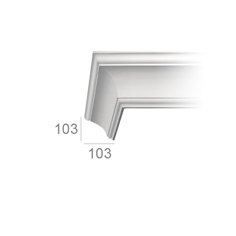 Corniche de plafond 412 LOBBY