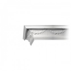 Ornamented ceiling cornice 422