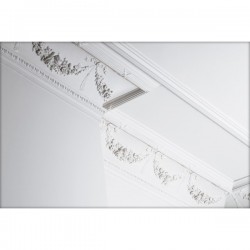 Ornamented ceiling cornice 422