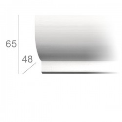 Facade moulding 3001