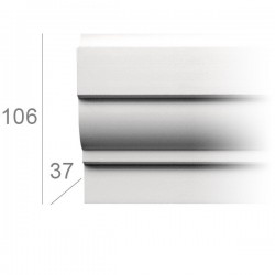 facade moulding gypsum