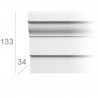 Bandeau moulure pour facade 3005