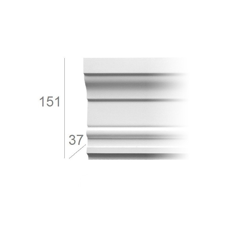 Moulure pour facade 3006