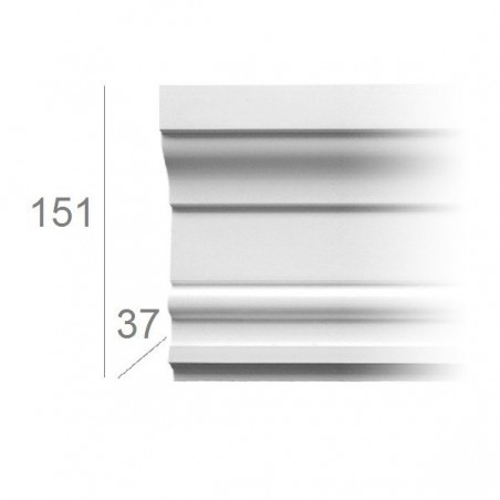Moulure pour facade 3006 Moulure pour facade 3006