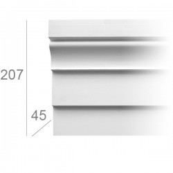 facade moulding 3007