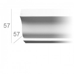Moulure pour façade ref.3000