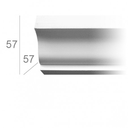 Moulure pour façade ref.3000 Moulure pour façade ref.3000
