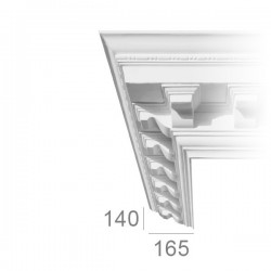 Corniche de plafond ornée 189