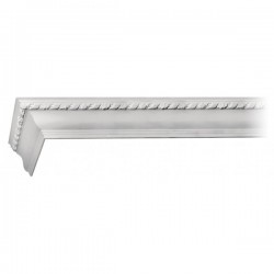 corniche ne plâtre avec ruban de fleur 190