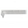 gipsum cornice with flower 190