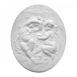 Bas-relief 1008 "Angelots...