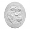 Bas-relief 1008 "Cherubs wine growers "