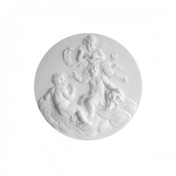 Bas-relief 1012 "Angelots...