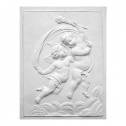 Bas-relief 1007 "Angelots...