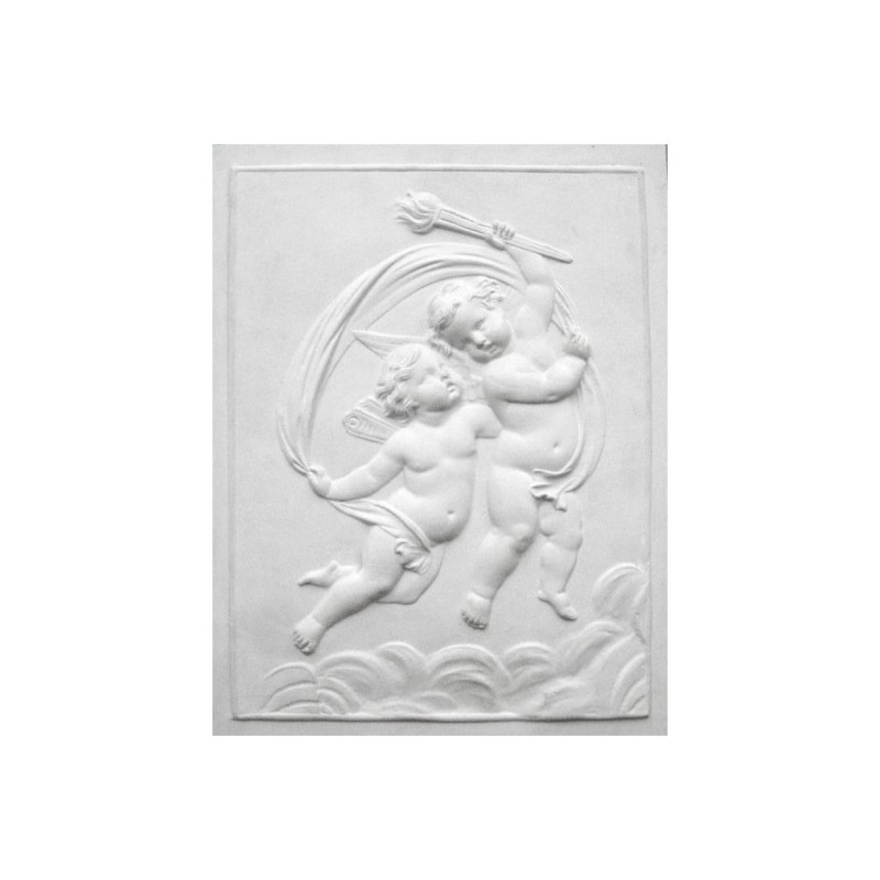 Bas-relief 1007 "Angelots qui dansent"