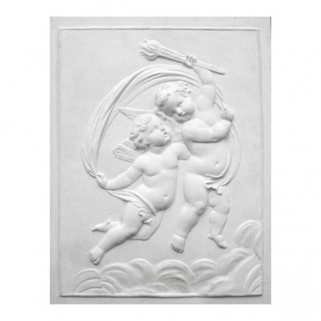 Bas-relief 1007 "Angelots qui dansent"