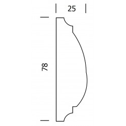 Moulding 468 LAUREA