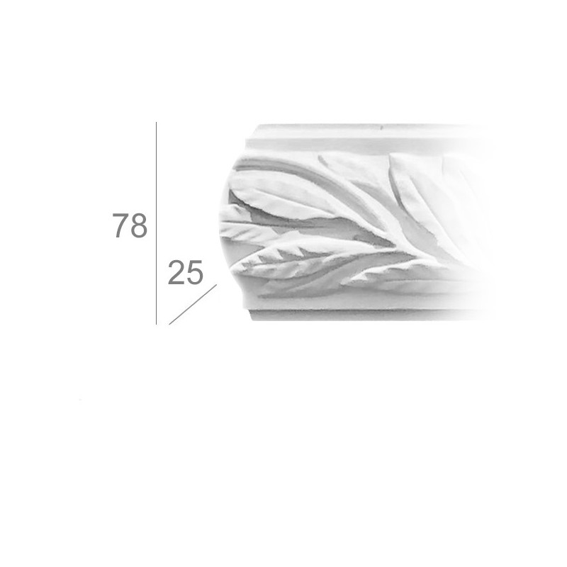 Moulding 468 LAUREA