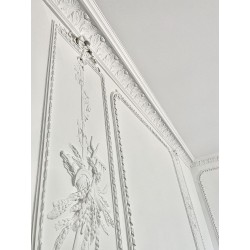 Corniche de plafond ornée 409 ATENA
