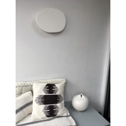 Applique platre Gargano galet 466